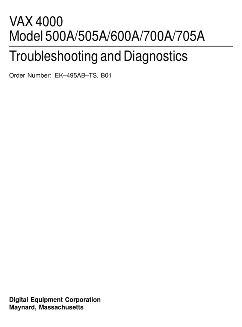 Digital Equipment VAX 4000 Series Guide Digital Equipment VAX 4000 Series Guide