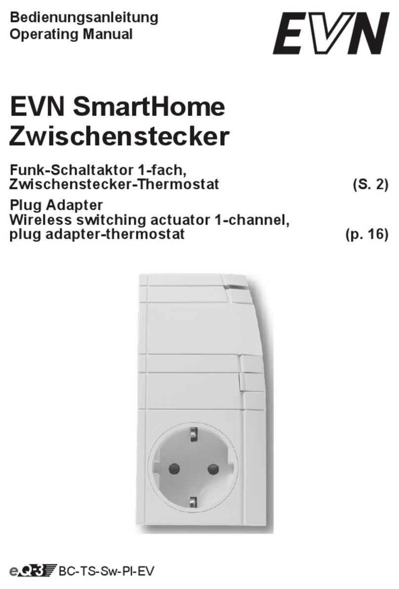 EVN SmartHome operating manual