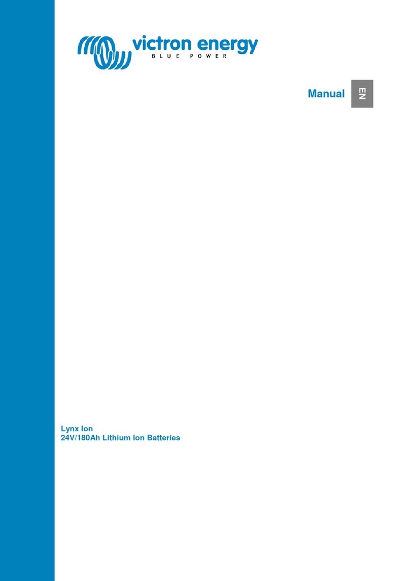 Victron energy Lynx Ion manual