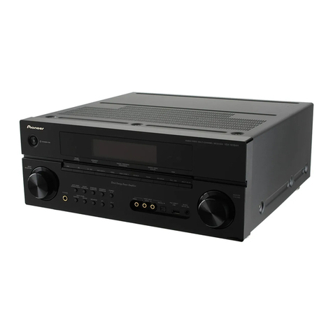 Pioneer VSX-1018AH-K Service manual