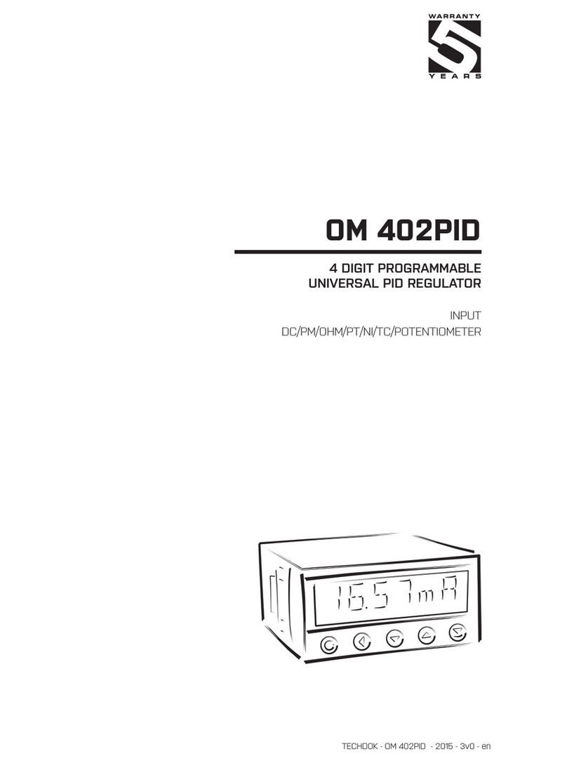 Orbit Merret OM 402PID manual