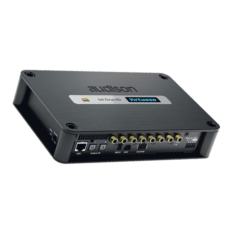Audison bit One HD Virtuoso User manual