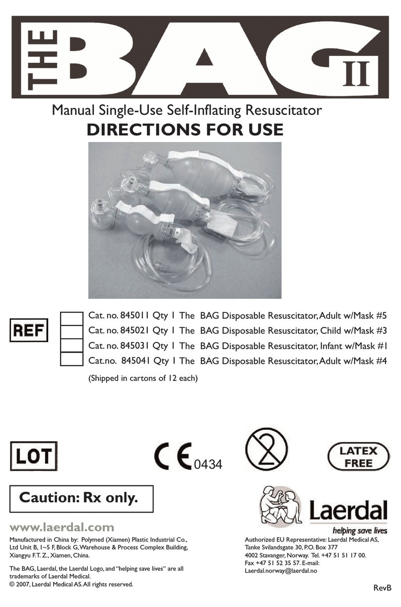 laerdal 84501 Directions for use