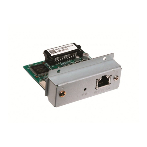 Star Micronics IFBD-HE07X user manual