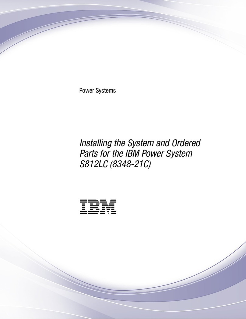 IBM Power Systems S812LC 8348-21C User manual
