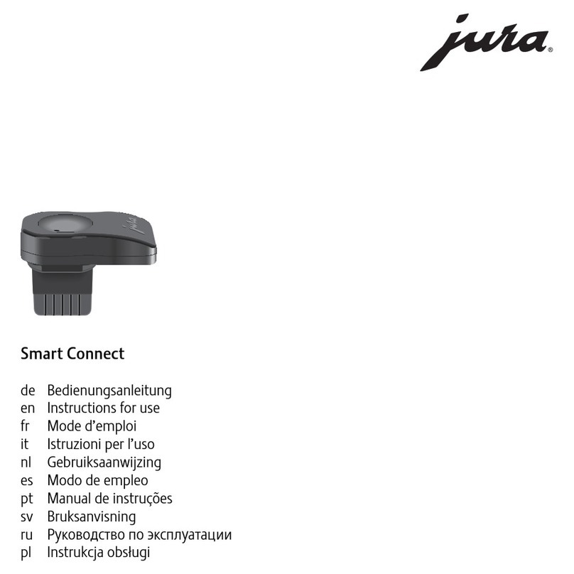 Jura Smart Connect Instructions for use