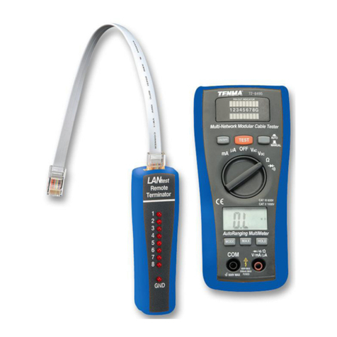 Tenma 72-8495 User manual