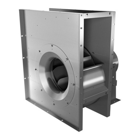 Rosenberg EHND Series User manual