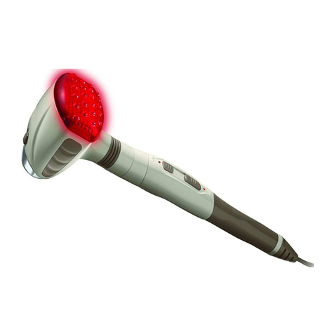 HoMedics THERA-P HHP-230-THP Instruction Manual