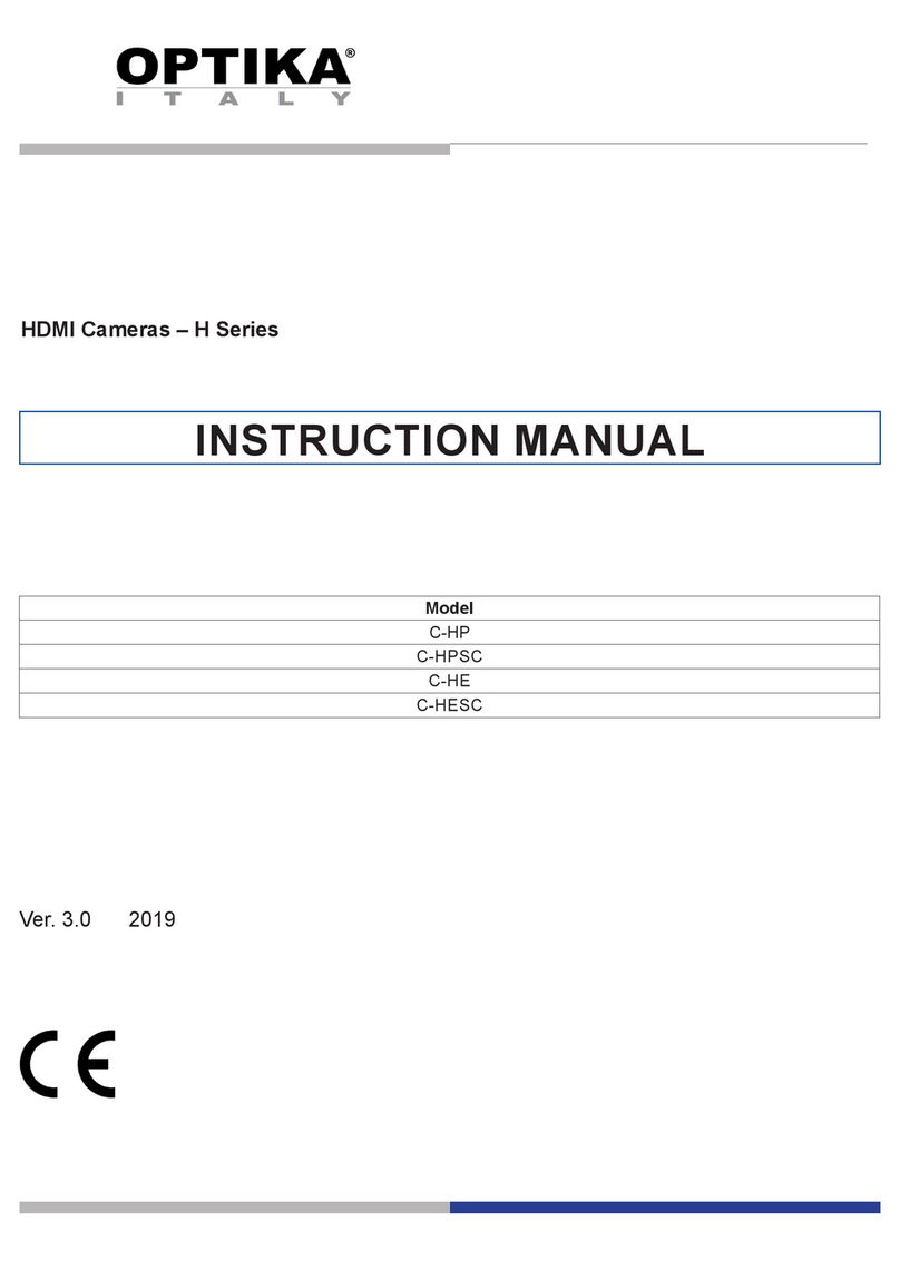 Optika H Series User manual