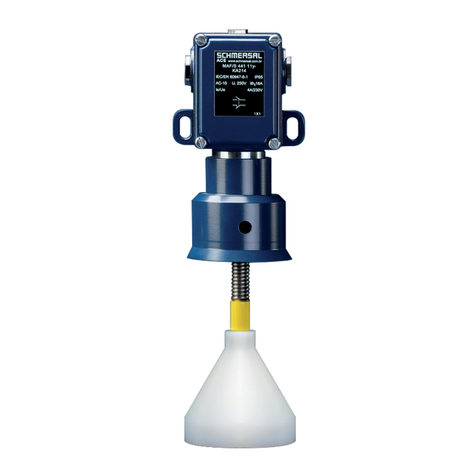 schmersal MAF/S 441-11Y User manual