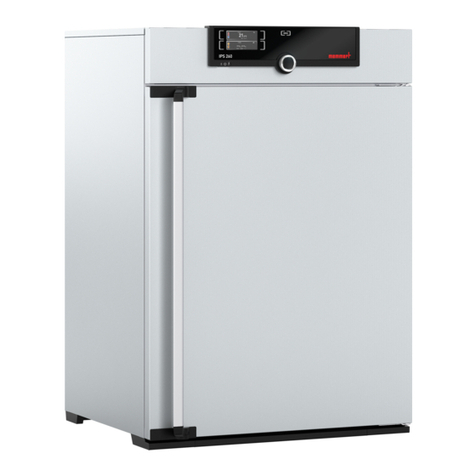 Memmert IPP Series User manual