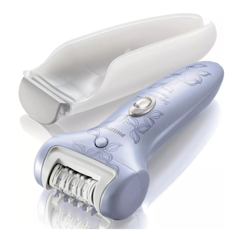 Philips Satinelle Ice Premium HP6517 User manual
