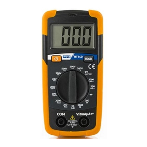 HT HT14D user manual
