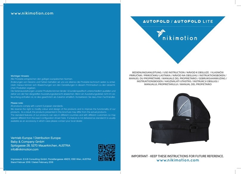 nikimotion AUTOFOLD Use instruction