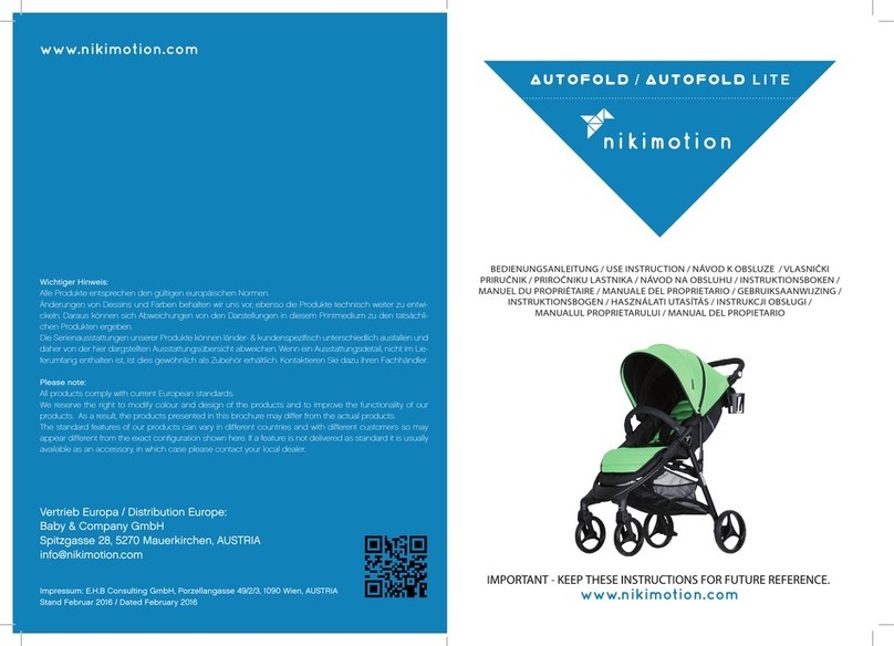nikimotion AUTOFOLD Use instruction