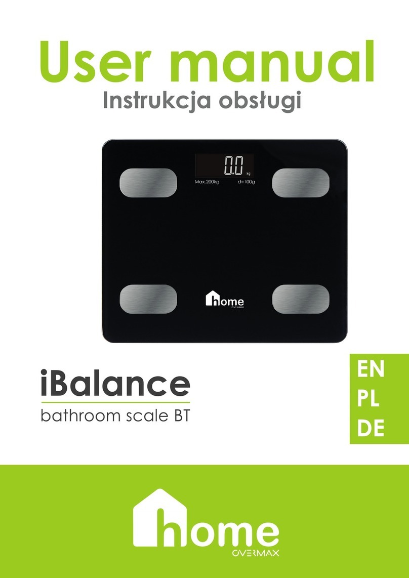 home overmax iBalance user manual