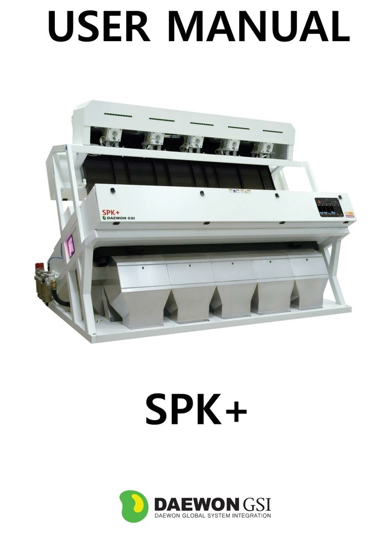 daewon SPK+1 user manual