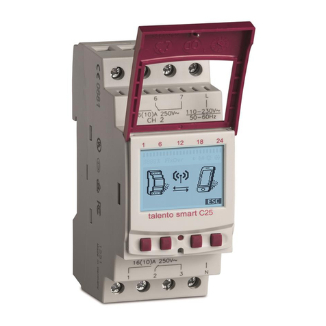Intermatic Grasslin Talento Smart LAN User manual