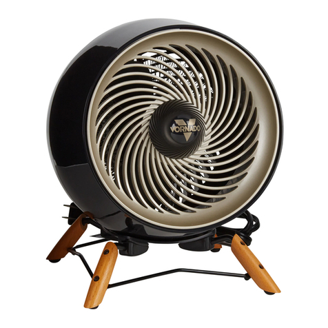 Vornado GLIDE HEAT owner's guide