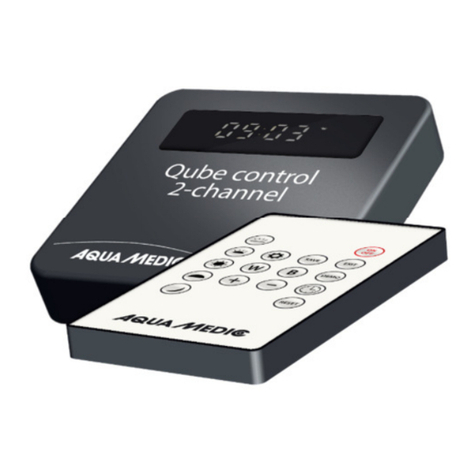 Aqua Medic Qube control User manual