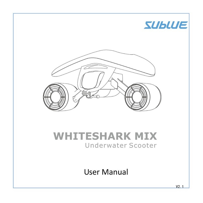Sublue WHITESHARK MIX user manual