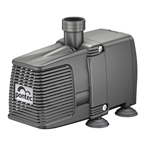 Pontec PondoCompact 2000 operating instructions
