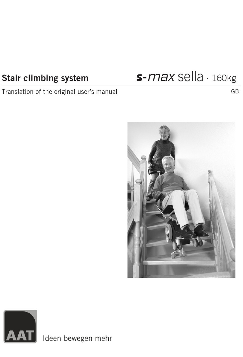 AAT s-max sella Installation and operating instructions