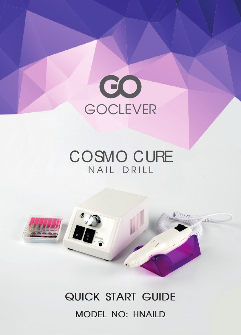 Goclever COSMO CURE User manual