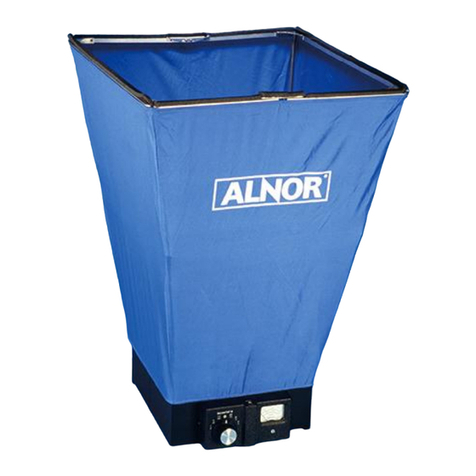 TSI Incorporated Alnor Balometer Jr. User manual