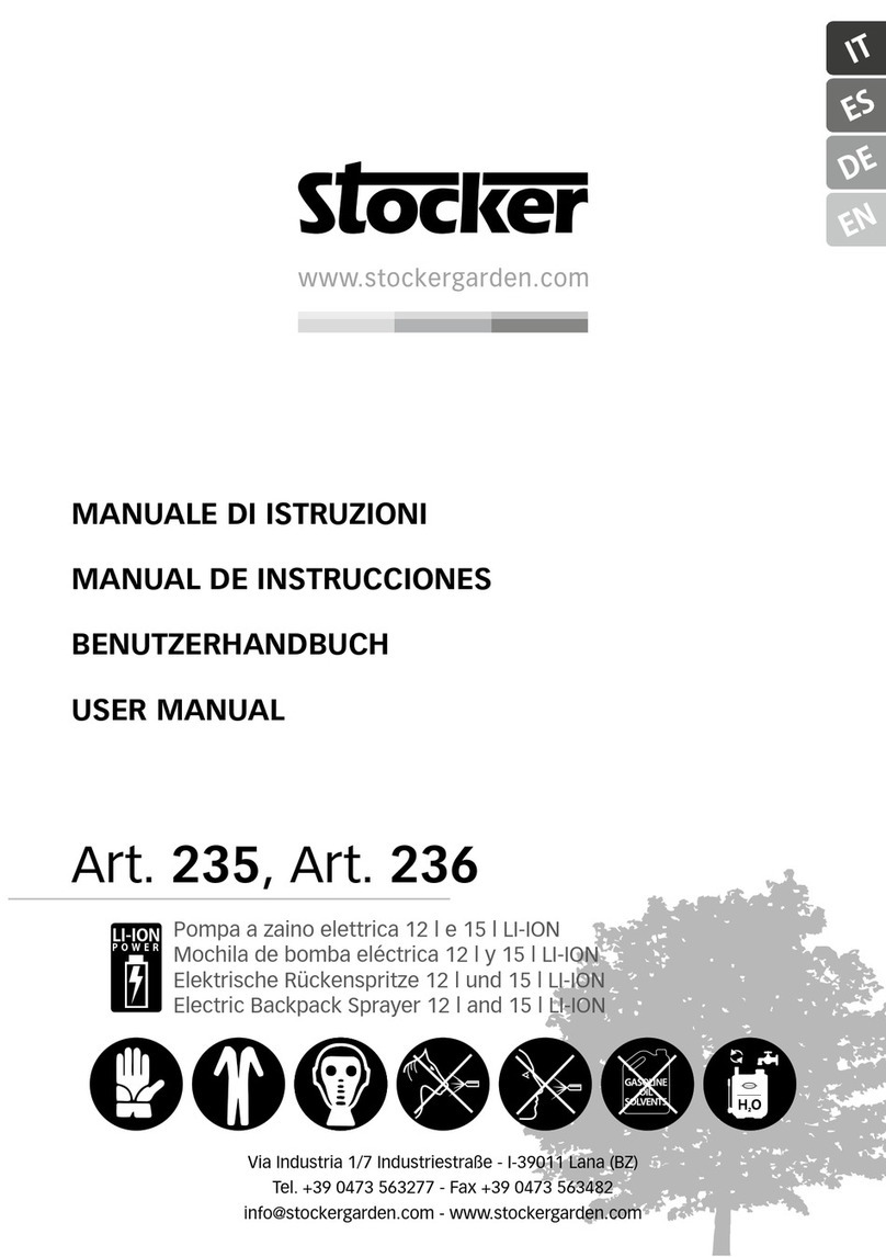 Stocker 235 user manual