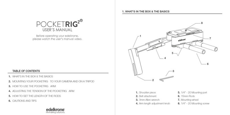 edelkrone POCKETRIG2 user manual