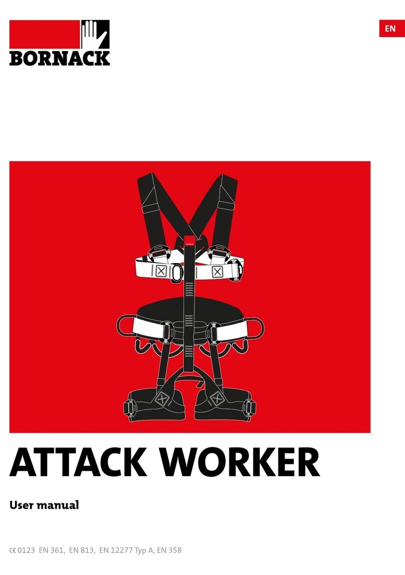 Bornack ATTACK WORKER user manual