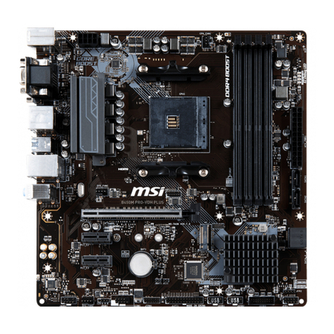 MSI B450M PRO-VDH PLUS user guide