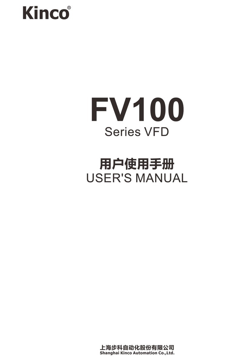Kinco FV100 Series user manual