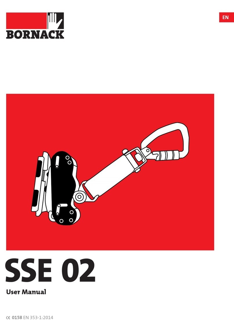Bornack SSE 02 user manual