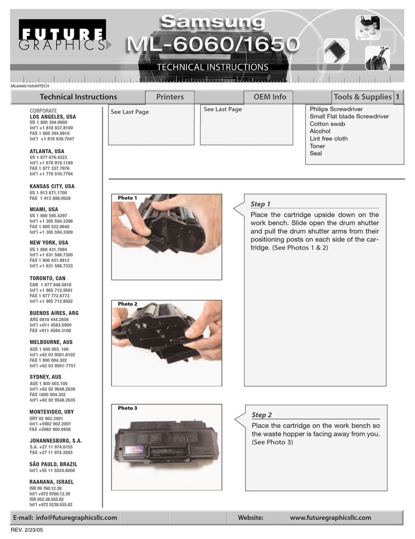 Samsung ML-6060 Owner's manual