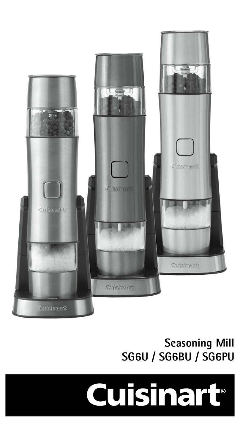 Cuisinart SG6U User manual