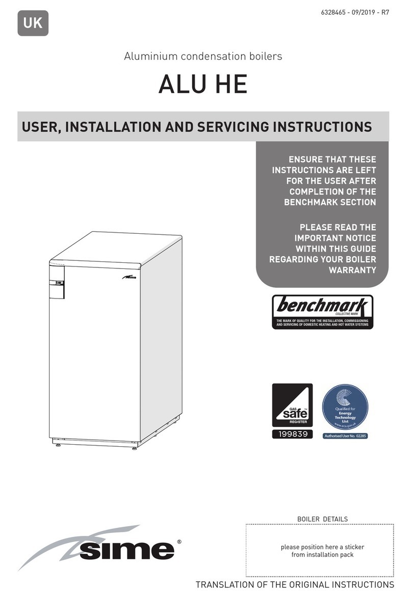 Sime ALU HE Series Manual