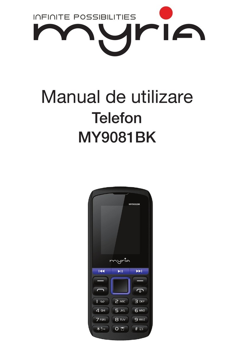 Myria MY9081BK user manual