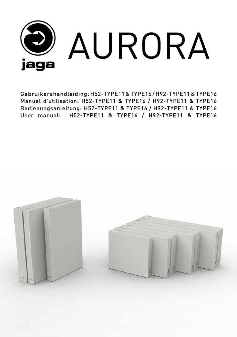 Jaga Aurora H52-TYPE11 User manual