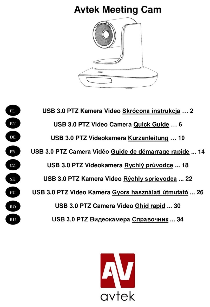 Avtek Meeting Cam quick guide