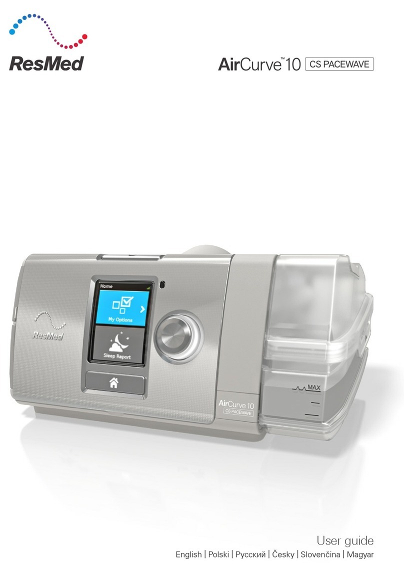 ResMed AirCurve 10 CS PaceWave user guide ResMed AirCurve 10 CS PaceWave user guide