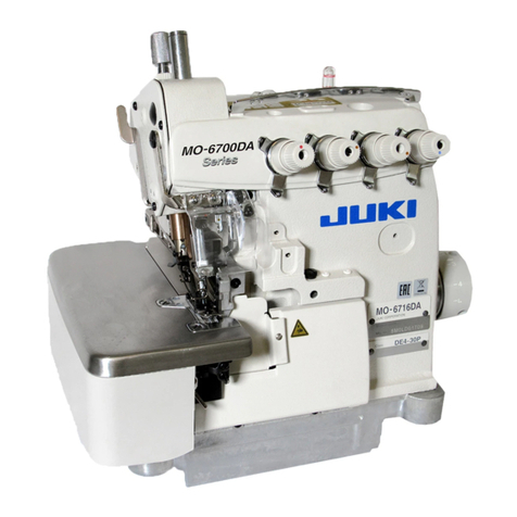 JUKI MO-6704DA User manual