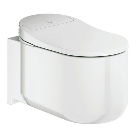 Grohe 39354SH0 User manual