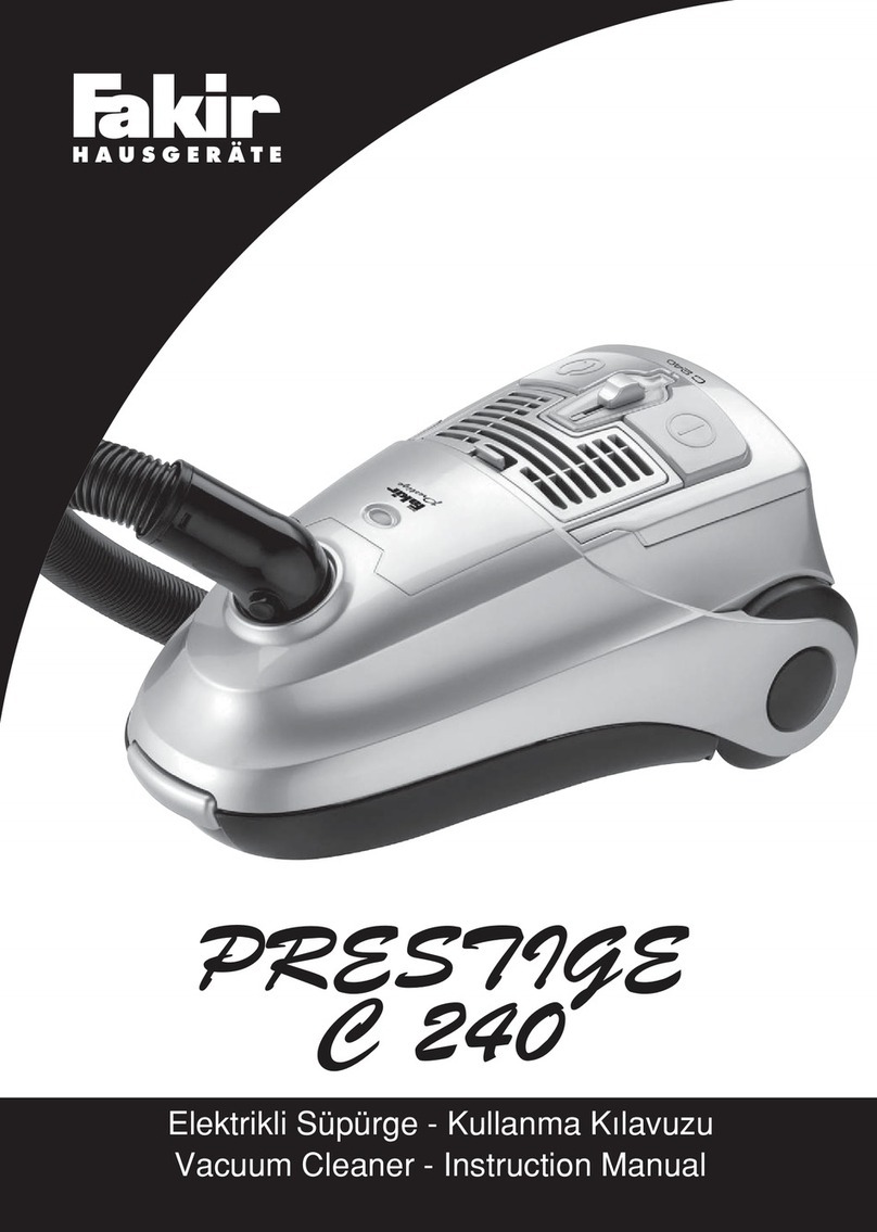 Fakir Prestige C 240 instruction manual