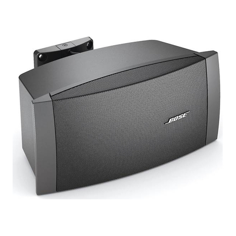 Bose FreeSpace DS 40SE User manual