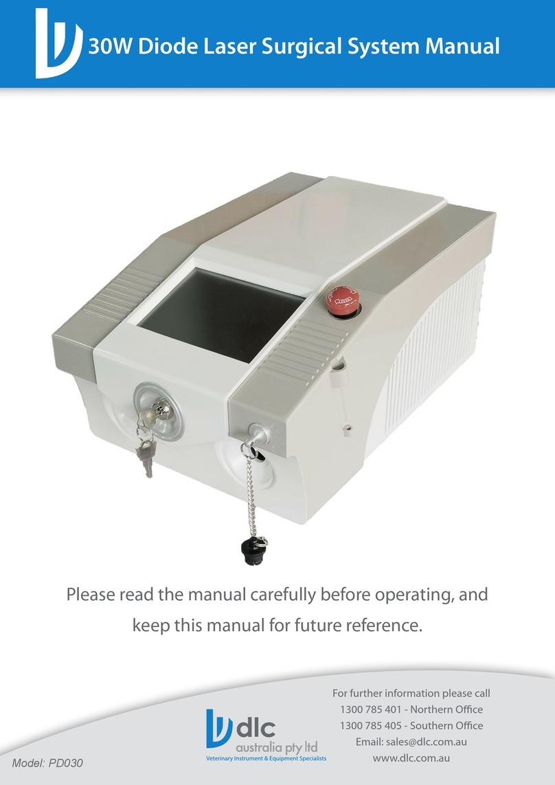 DLC PD030 manual