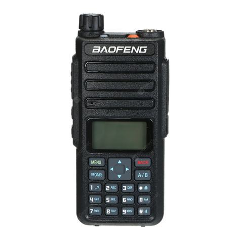 Baofeng DM-1801 User manual