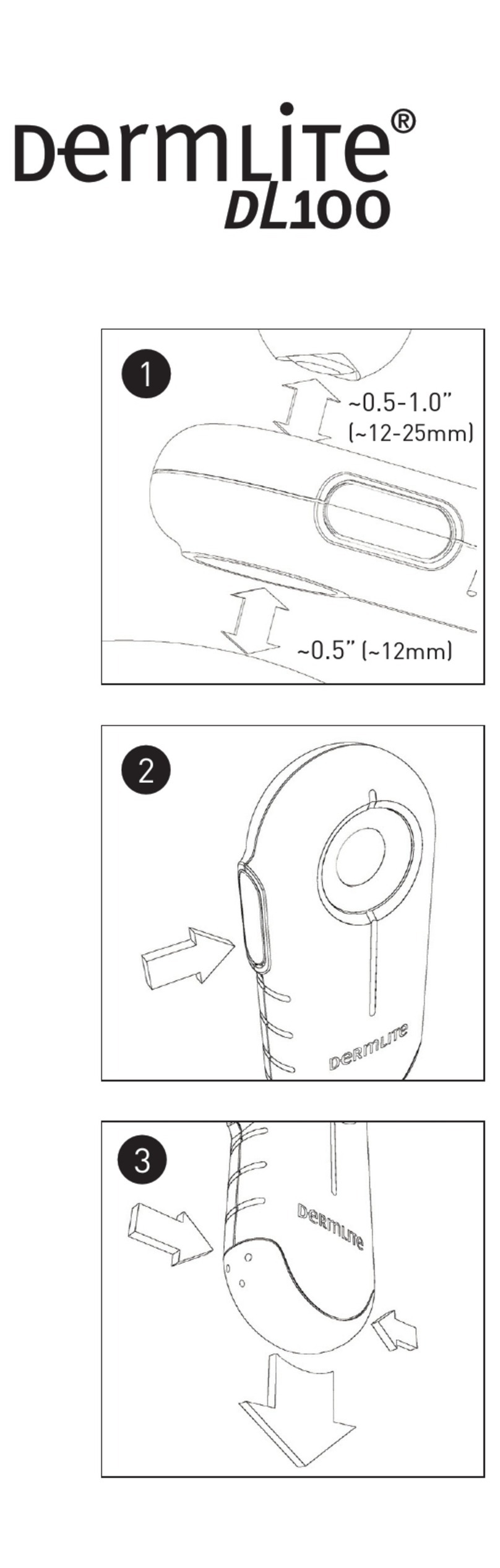 3Gen Dermlite DL100 instructions